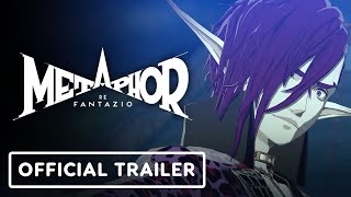 Metaphor ReFantazio  Official Launch Trailer [upl. by Adaynek]