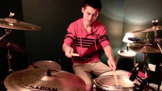 Miley Cyrus  Wrecking Ball  DRUM COVER [upl. by Oirtemed]