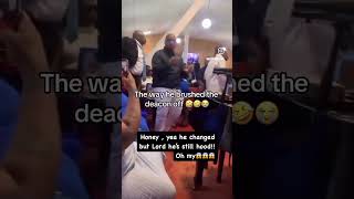 Yess Husband we ain’t come for them  viralvideo funnyvideo churchlife churchservice world [upl. by Airla]