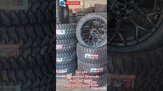 Rines para troka Chevrolet Silverado RAM GMC FORD tires automobile [upl. by Bois]