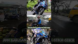 DIBERHENTIN B4PAquot DIKIRANYA GEBER² ZX25R BIKIN EMOSI shortvideo viralvideo motovlog [upl. by Osnohpla]