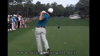 Kevin Streelman Driver Swing 2013  Masters [upl. by Nelyahs583]