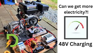 More Efficient than ever Alternator Generator fine tuning Part 3 [upl. by Pik]