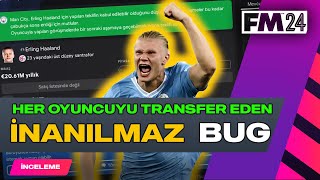 🎮 Football Manager 2024te İnanılmaz Bir Bug [upl. by Jordanna]