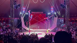 Zippos Circus Live  Winter Wonderland  London  2021 [upl. by Etnuahc796]