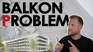 Das BalkonProblem Fliesenabriss und Vertrieb über einen Immobilienmakler [upl. by Eecrad508]