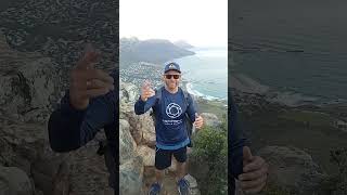 Lions Head Hike was Amazing lionshead capetown travel [upl. by Davie]