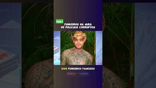 Funkeiros na mira de policiais corruptos jornalismo noticias News shortsvideo funk cortes [upl. by Aryc]