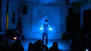 LED Poi Perfomance Yuta Imamura 2013 [upl. by Ettelracs]