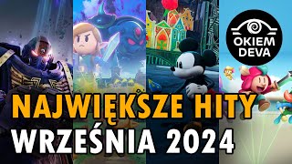 Największe hity września 2024  Do zagrania we wrześniu 2024 okiemdeva [upl. by Anella]