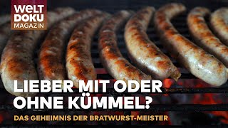 THÜRINGER ROSTBRATWURST Das kulinarischköstliche Geheimnis aus Mühlhausen im Nordwesten Thüringens [upl. by Eittol75]