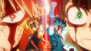 Midoriya amp Bakugo vs Nine AMV  Courtesy Call •FAYT GEMS [upl. by Dnalon]