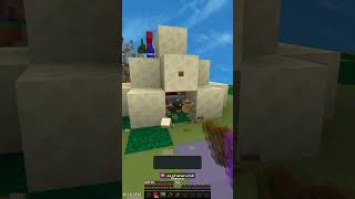 Bed Fight Minemen Clean Renders shorts viral minecraft [upl. by Erdnoed12]