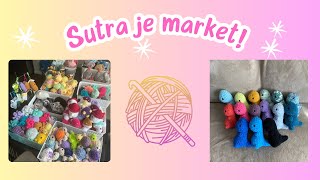 Sutra je market Da li sam spremna Koliko i koje igracke nosim [upl. by Shea]