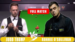 Judd Trump Vs Ronnie OSullivan  Shanghai Masters 2024 Snooker Highlights [upl. by Rialb118]