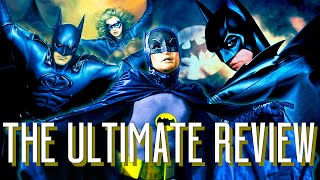 Batman  All Movies Reviewed pt 1 [upl. by Wilsey111]