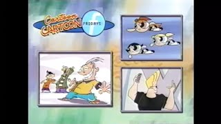 Cartoon Cartoon Fridays Cartoon Cartoon CallaThon Givaways promos JuneJuly 1999 [upl. by Heiskell703]