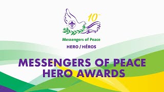 Messengers of Peace Hero Awards 2021 [upl. by Anatolio]