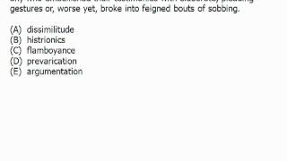 Magoosh GRE Module 1  When You Dont Know the Vocab in Text Completions 46 [upl. by Nove]