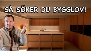 HUR DU SÖKER BYGGLOV  Ett Gott Land [upl. by Agnese27]