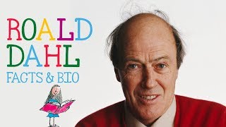 Roald Dahl Facts Information and Biography for Kids [upl. by Clementina]