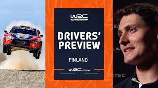 Drivers Preview  WRC Secto Rally Finland 2024 [upl. by Thamora]