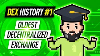 What is the Oldest Decentralized Exchange  DEX History   Blum Academy [upl. by Talia]