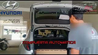 COMPUERTA ELECTRICA amp KIT DRL TUCSON 2022 [upl. by Summer]