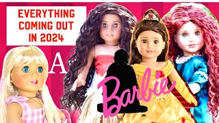 American Girl News amp Leaks Everything AG Is Releasing in 2024  New Dolls Collabs and More [upl. by Eulalie]