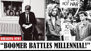 20 MindBlowing Facts A Millennial vs A Baby Boomer [upl. by Merv]