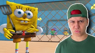 ESCAPE DA PRISÃO SEGURA DO BOB ESPONJA NO ROBLOX PRISÃO EMBAIXO DA ÁGUA [upl. by Swen]