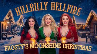 🔥 Frosty Moonshine Christmas 🪕  Hillbilly Hellfire  💀 Bluegrass Power Metal ⚡ [upl. by Nairot]