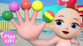 Baby Finger Where Are You  Five Little Ducks Song  Pipokiki Nursery Rhymes amp Kids Songs [upl. by Hamlen]