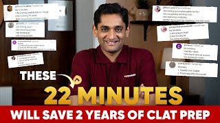 CLAT 2025 How to Prepare for CLAT Exam in 8 Months by LegalEdge [upl. by Alvar952]