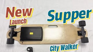 City walker  Electric Skateboard  Right Now [upl. by Rue]