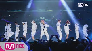 KCON LA NCT 127  INTROCherry Bomb ㅣ KCON 2017 LA x M COUNTDOWN 170831 EP539 [upl. by Lalaj]