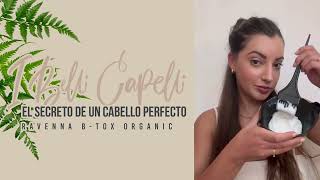 EL SECRETO DE UN CABELLO PERFECTO RAVENNA ORGANIC BTOX haircare cuidadodelcabello alineación [upl. by Dahc]