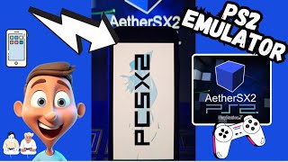 PS2 Emulator iOS Android  How to AetherSX2 2024 [upl. by Ecinaej]