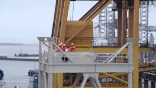 Pioneer Work on the High Seas  How to Install an Offshore Wind Turbine [upl. by Anglim]