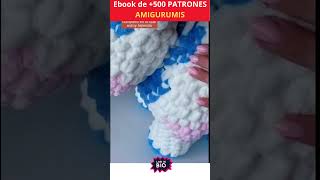 Ebook de 500 PATRONES AMIGURUMIS crochet amigurumi patronesamigurumis crochetera [upl. by Niltak654]