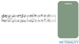 Analysis for Composers  15  TonalityAtonality [upl. by Netsirc681]