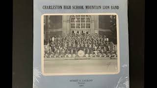 1967 Charleston High School Mountain Lion Band [upl. by Goles]