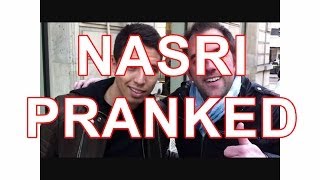 Prank  Samir Nasri harrassed by the Worst Fan in the World [upl. by Trisa]