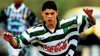 Cristiano Ronaldo for Sporting ● Magic Skills amp Goals ● How it all began [upl. by Pryce]