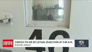 Idahos longest serving death row inmate to be executed today [upl. by Elo359]