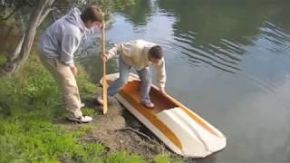 The Homemade Folding Kayak [upl. by Milissa904]