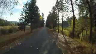 Trail of the Coeur dAlenes Enaville to Cataldo Oct 2011 Part 2 [upl. by Odyssey]