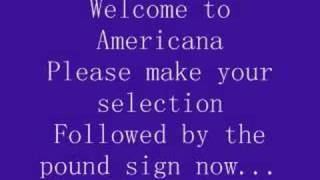 Welcome to Americana [upl. by Welsh]