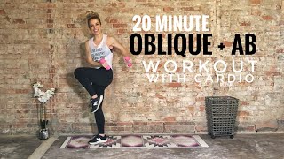 20 Minute Oblique amp Ab Workout  Sculpt  Tone Your Waistline Beginner Friendly [upl. by Odnumyar442]