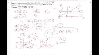 ماث اولى ثانويحل essay questions درس relation between the two areas of two polygons geometry 2025 [upl. by Nels]